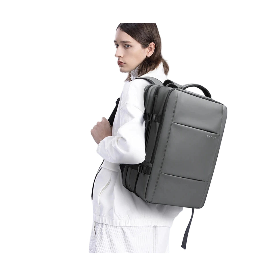 Expandable 37L Travel Backpack – Lightweight, Water-Resistant & Multi-Compartment Design