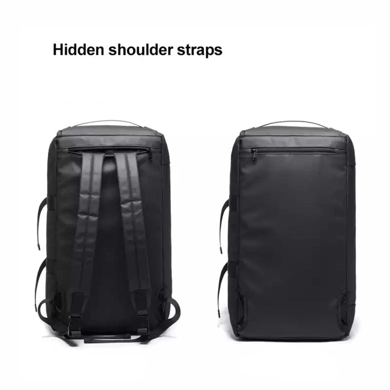 Large Sports Gym Duffel Bag – Backpack Combination with Multiple Pockets