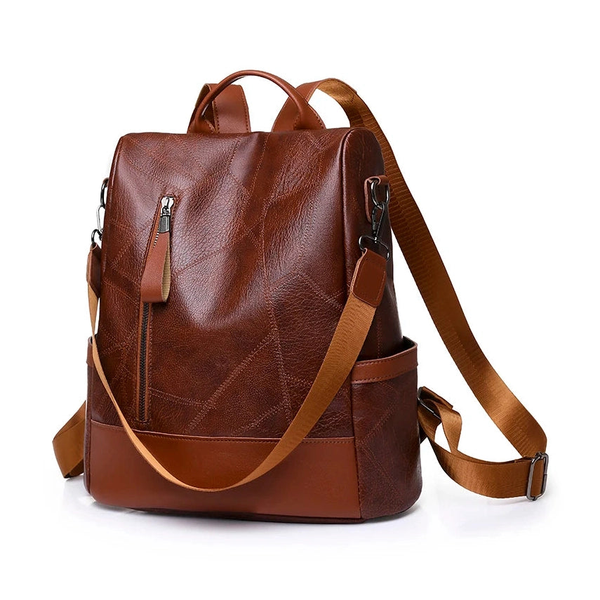 Women’s Backpack & Handbag – Lightweight, Anti-Theft Shoulder Bag with Multiple Pockets for Daily Use & Travel