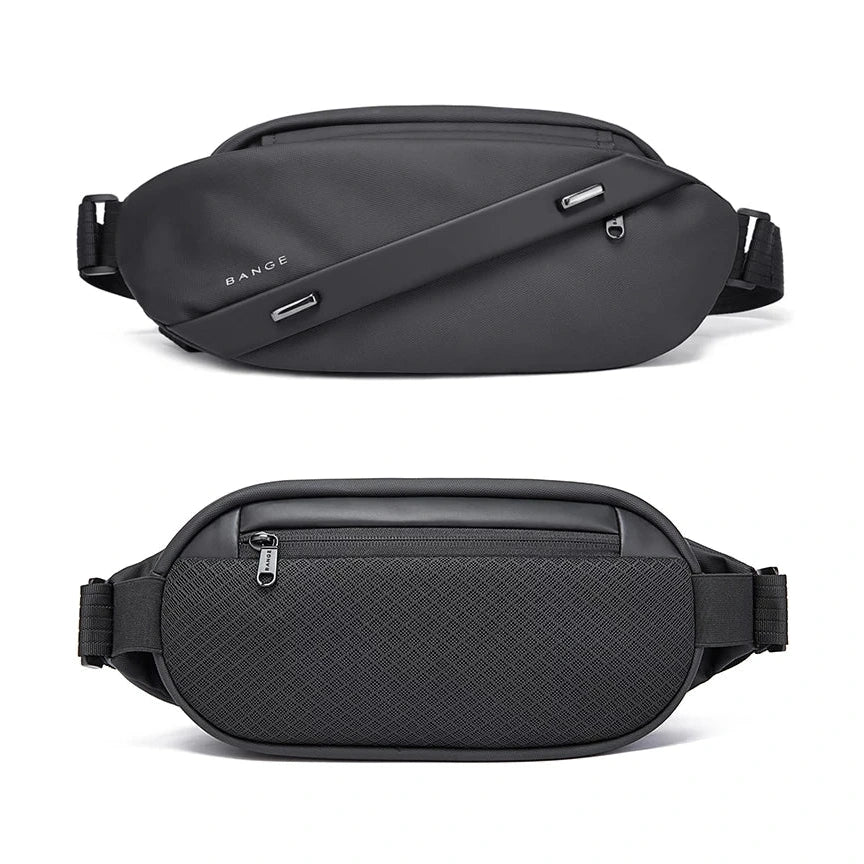 Waterproof Crossbody Shoulder Bag – Multifunction Design with Multiple Pockets