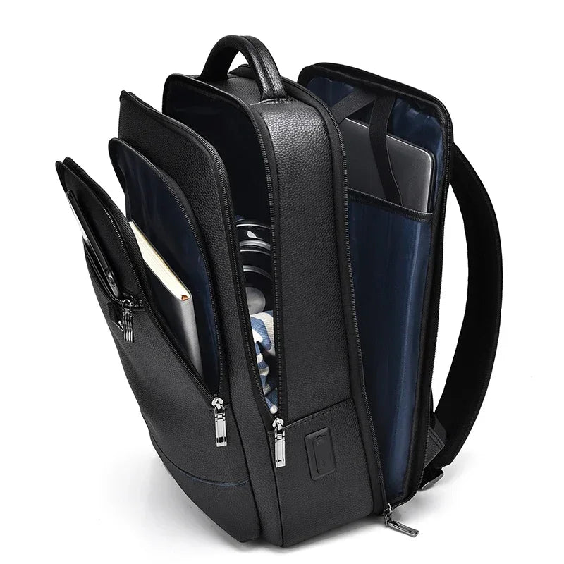 Executive Laptop Backpack – 15.6 Inch, Sleek Design, Water-Resistant, USB Charging – Stylish Business Bag for Men