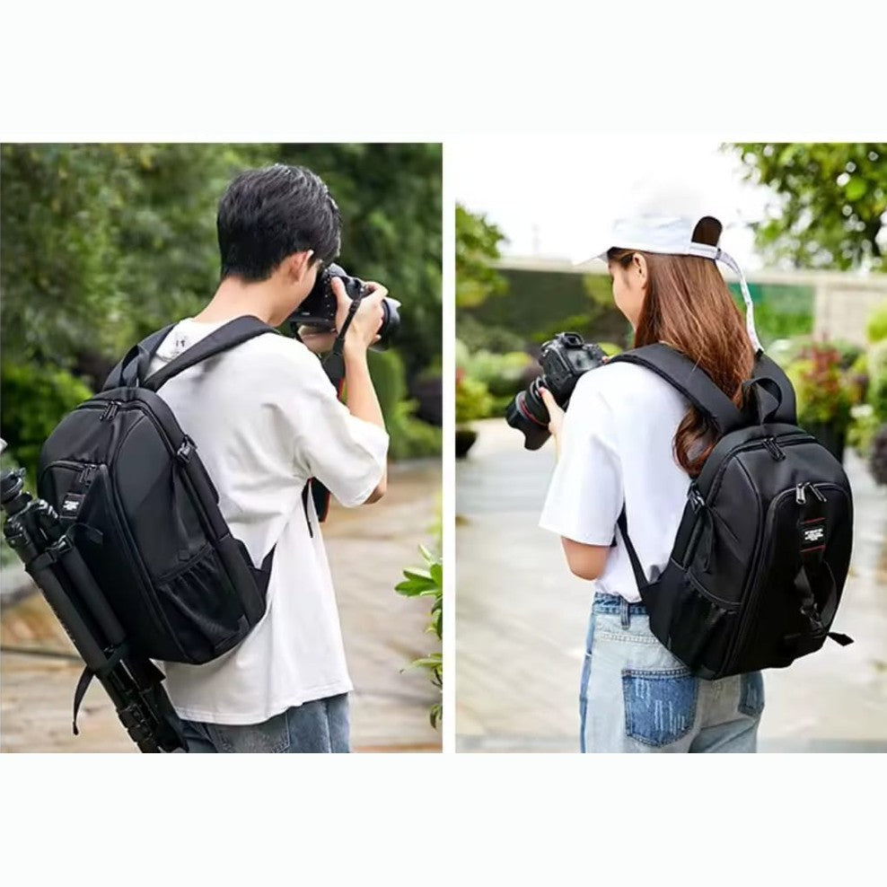 Professional Camera Backpack – Waterproof, High-Capacity DSLR Bag with Tripod Holder