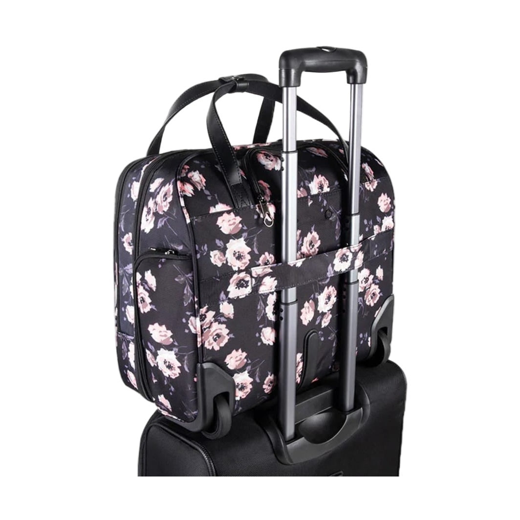 Business Trolley – Water-Resistant 15 Inch Laptop Bag with RFID Blocking, Easy-Travel Design