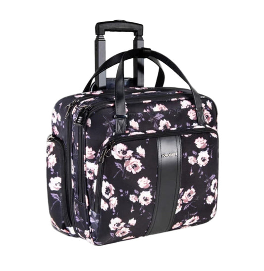 KROSER Business Trolley – Water-Resistant 15" Laptop Bag with RFID Blocking, Multiple Pockets & Unique, Easy-Travel Design