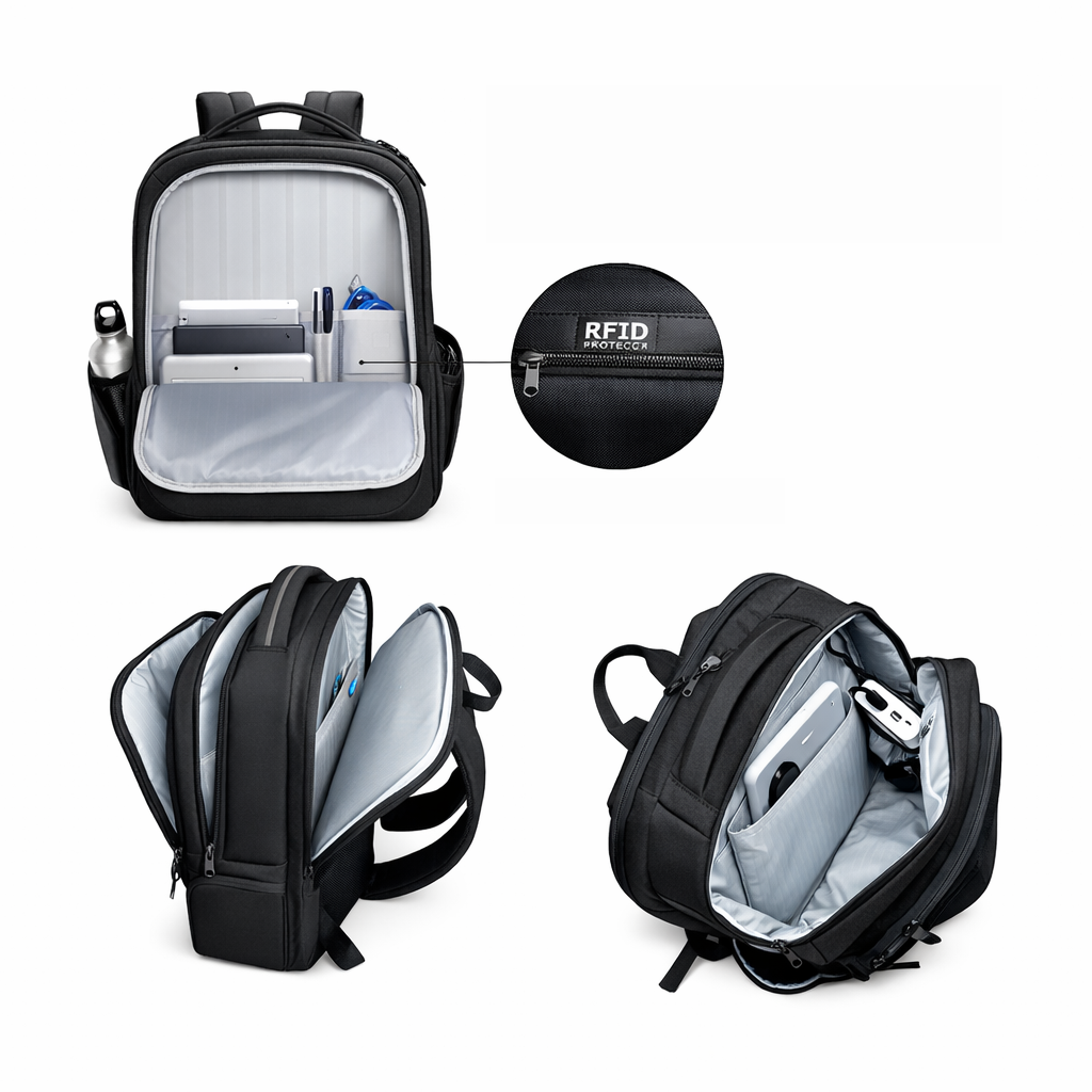 KangarCase Travel Laptop Backpack