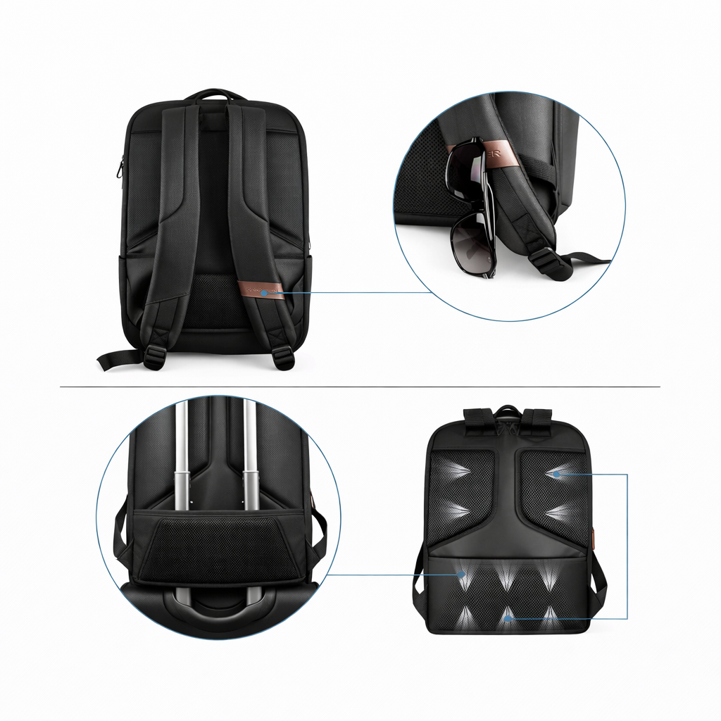 KangarCase Travel Laptop Backpack