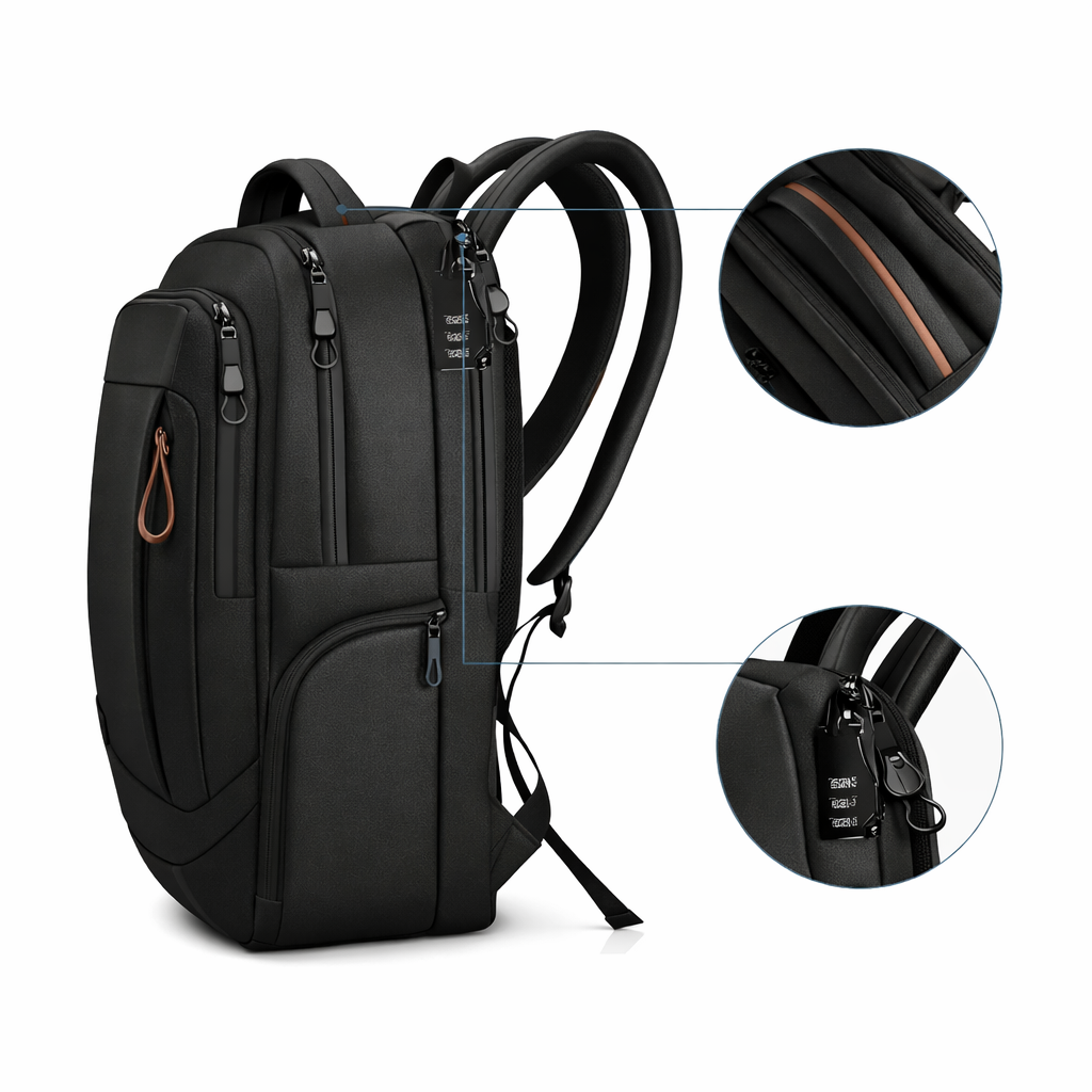 KangarCase Travel Laptop Backpack