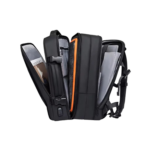 Travel Backpack - 45L - USB Port Water-Resistant - 17 Inch Laptop Compartment