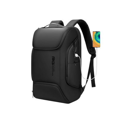 Travel Backpack 19 Inch – USB Port Water Resistant - Sleek Design with Multiple Pockets for Organized Travel