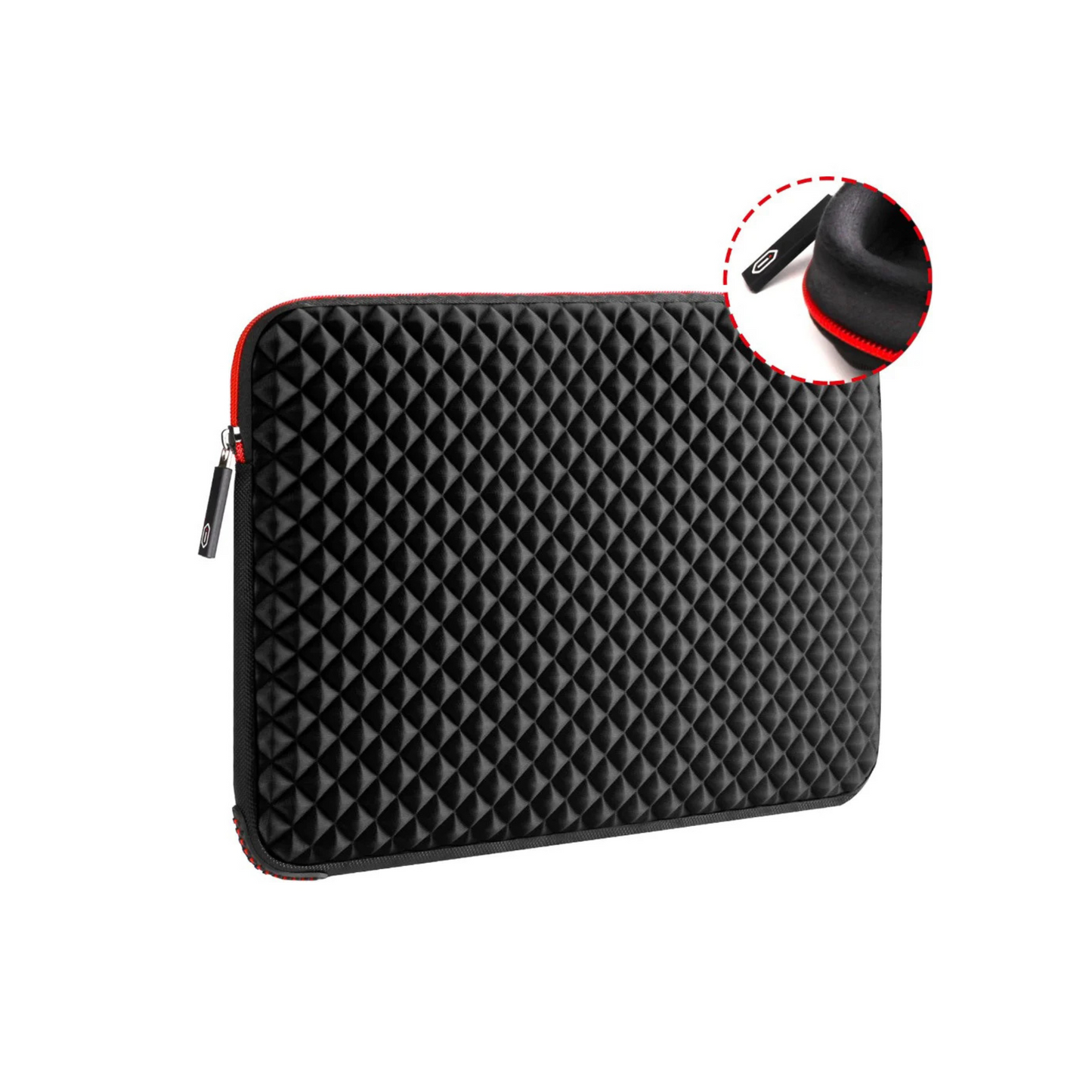 17.3-Inch Laptop Sleeve – Quilted Drop Corner Protection