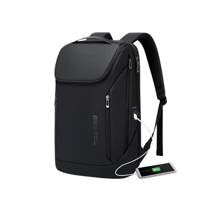 Business Laptop Backpack - 17 Inch - USB port - Sleek & Structured Design