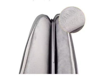 Easy Travel 15 Inch Laptop Sleeve Extra Front Pocket - Lightweight & Practical Design