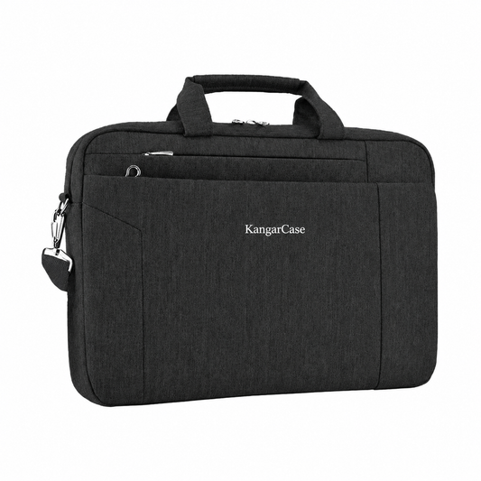 KangarCase Laptop Briefcase 15.6-Inch - RFID Safe – Lightweight