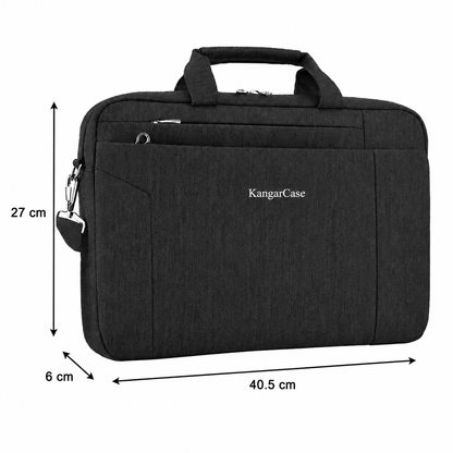 KangarCase Laptop Briefcase 15.6-Inch - RFID Safe – Lightweight