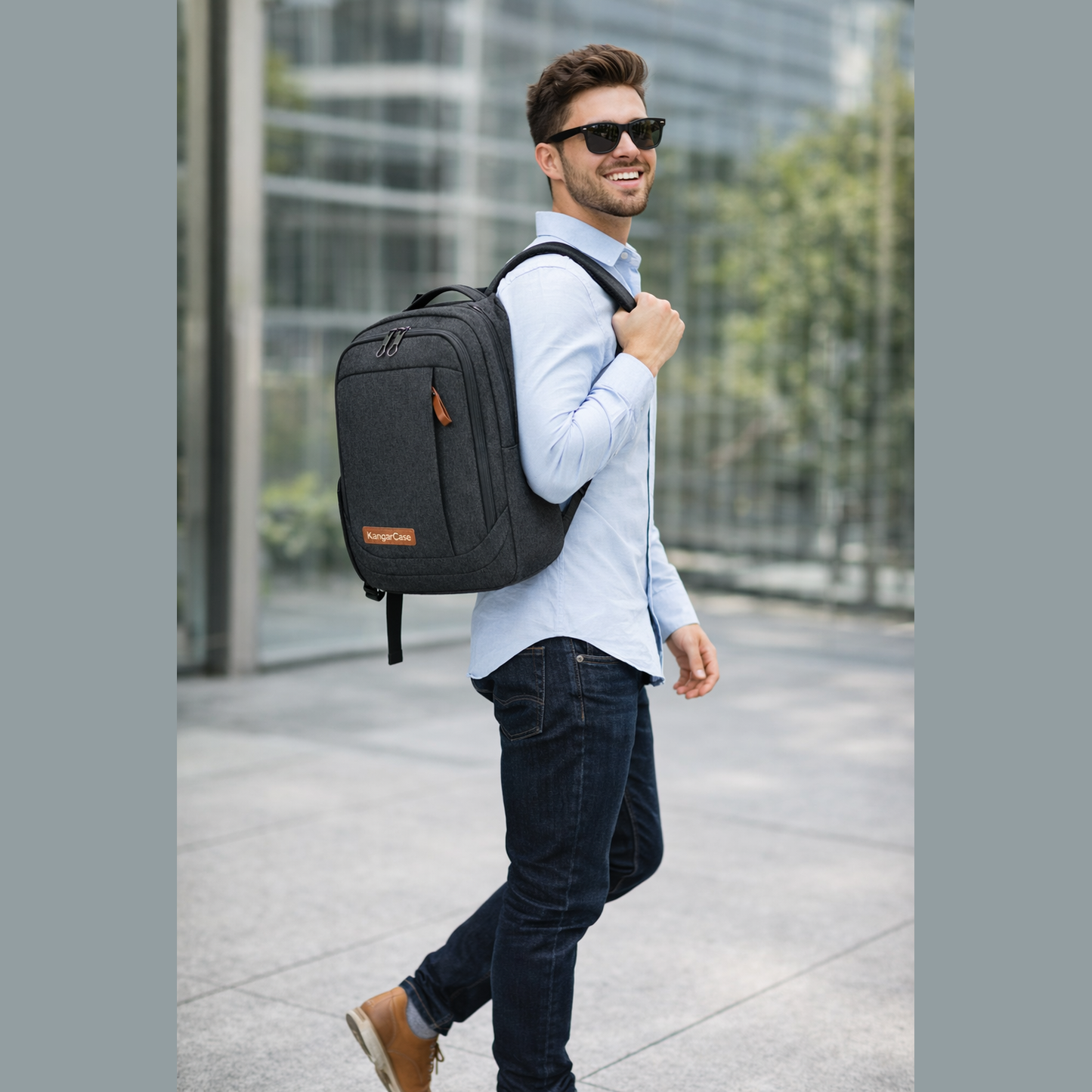 KangarCase Travel Laptop Backpack