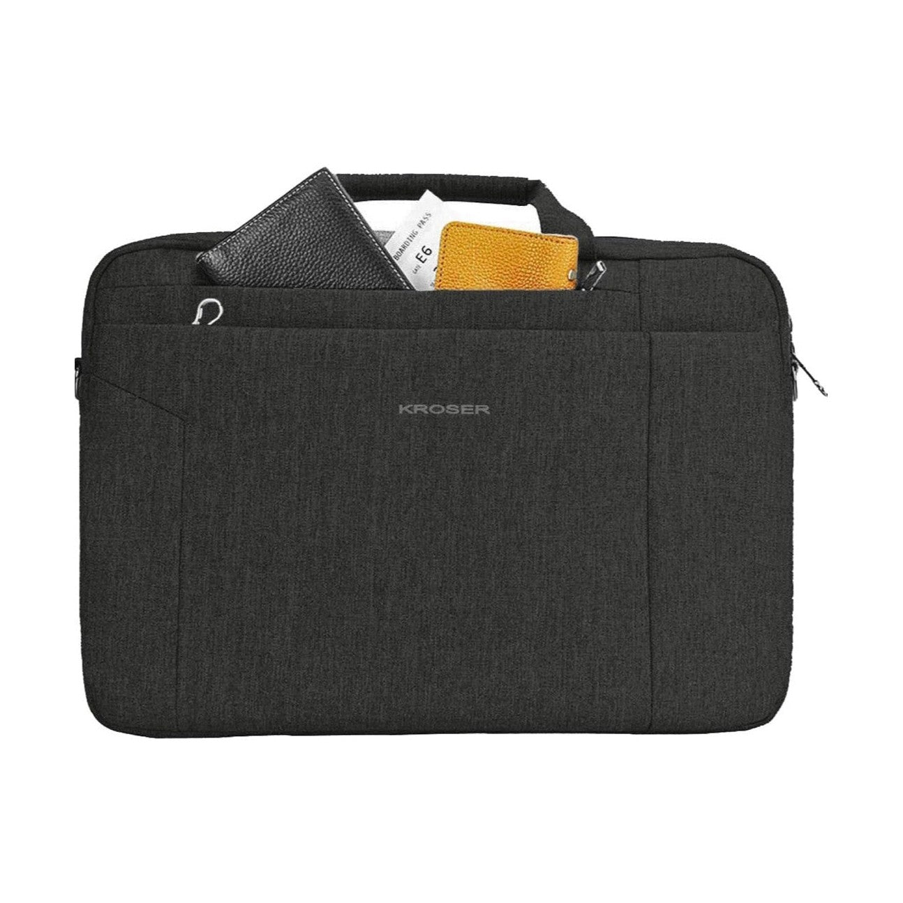 Laptop Briefcase 15.6-Inch – Expandable, Waterproof & RFID Safe – Lightweight