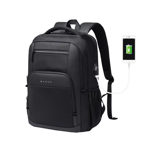 Laptop Backpack – 17 Inch Water-Resistant - USB Port - Anti Theft Durable & Compact Design