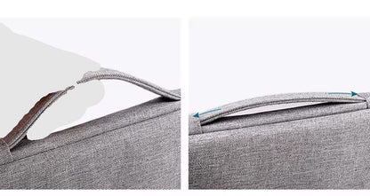 Easy Travel 15 Inch Laptop Sleeve Extra Front Pocket - Lightweight & Practical Design
