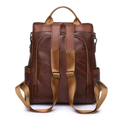 Women’s Backpack & Handbag – Lightweight, Anti-Theft Shoulder Bag with Multiple Pockets for Daily Use & Travel