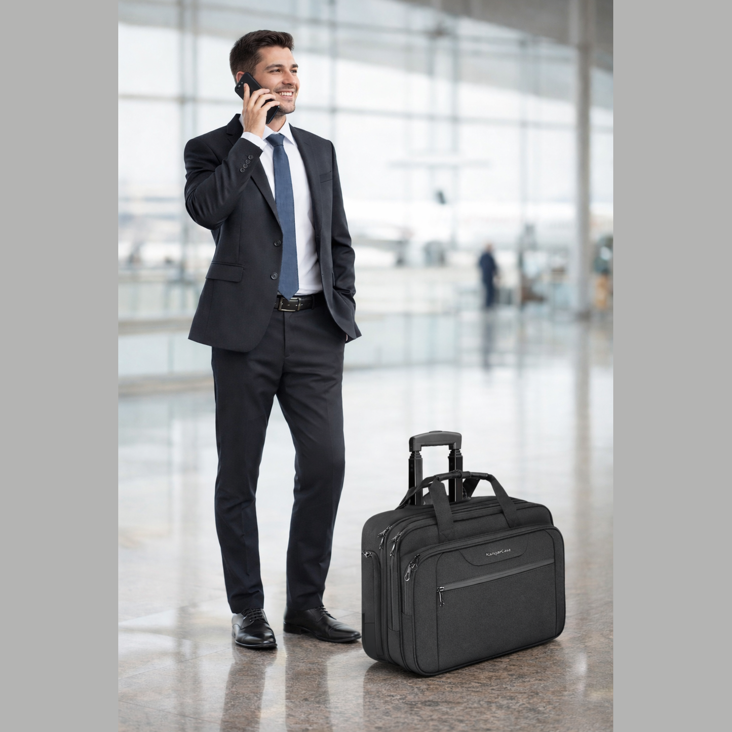 KangarCase Business Travel Trolley