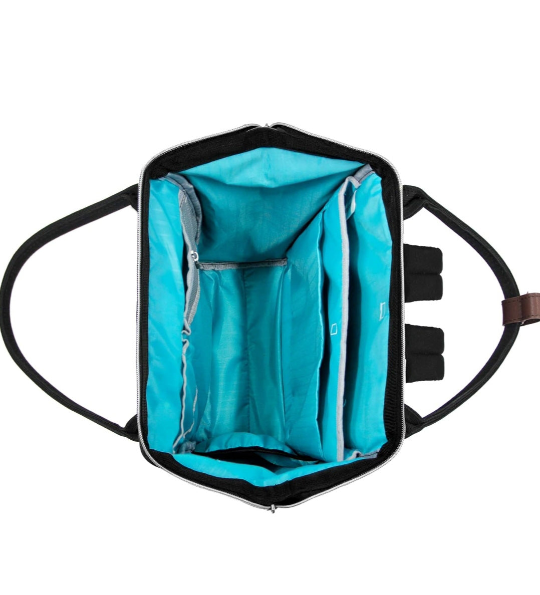 Kroser 15.6-Inch Laptop Bag Lightweight, Water-Resistant Shoulder Backpack with USB Port – Unisex, Black