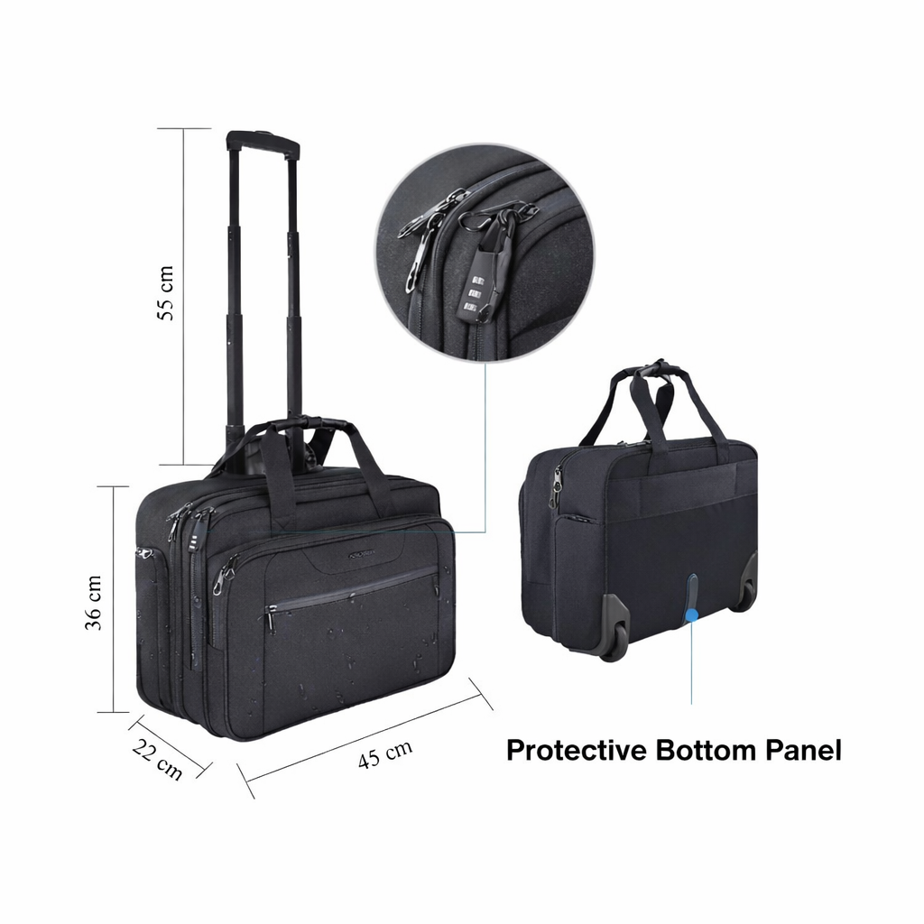 KangarCase Business Travel Trolley