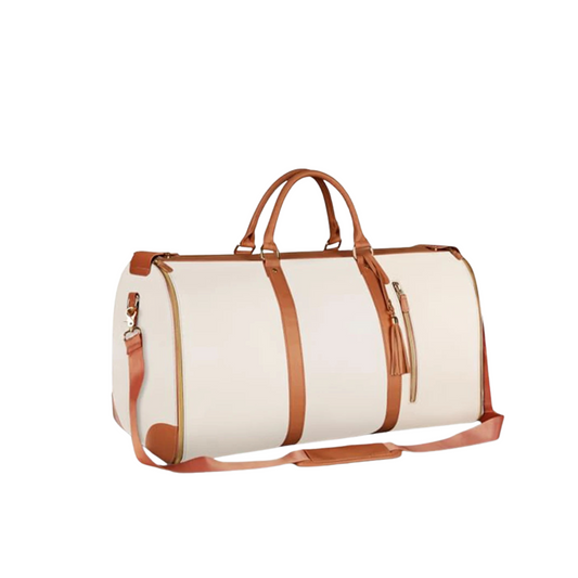 Travel Duffel Bag with Built-In Garment Compartment – Lightweight, Stylish & Versatil