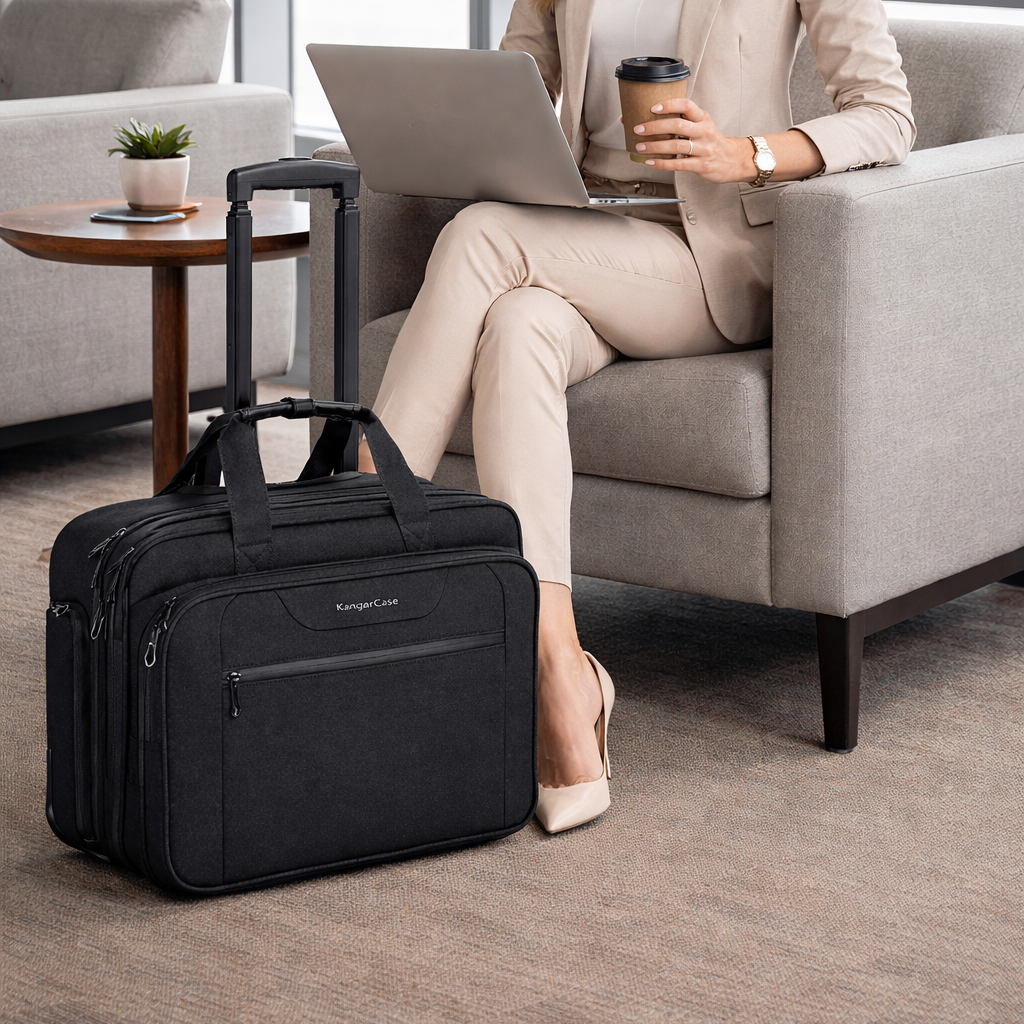 KangarCase Business Travel Trolley