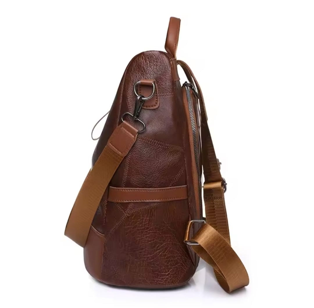 Women’s Backpack & Handbag – Lightweight, Anti-Theft Shoulder Bag with Multiple Pockets for Daily Use & Travel