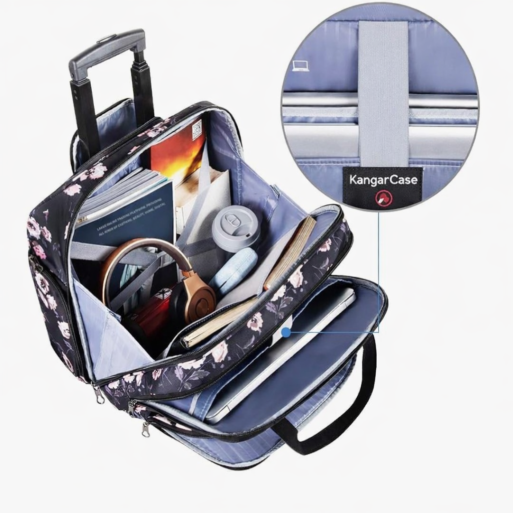 KangarCase Women’s Business Travel Trolley