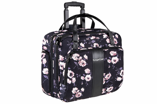 Business Trolley – Water-Resistant 15 Inch Laptop Bag with RFID Blocking, Easy-Travel Design