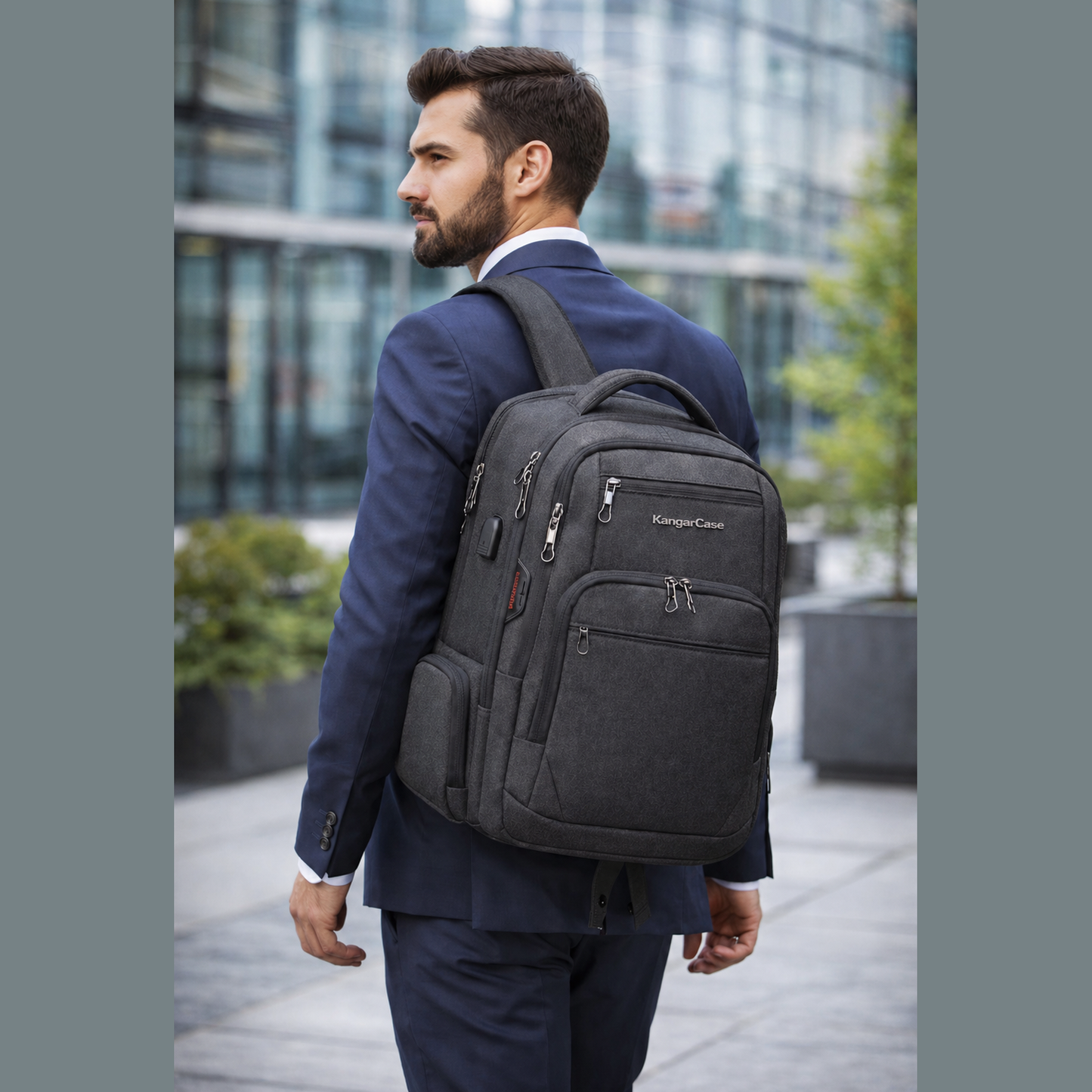 KangarCase Travel Laptop Backpack