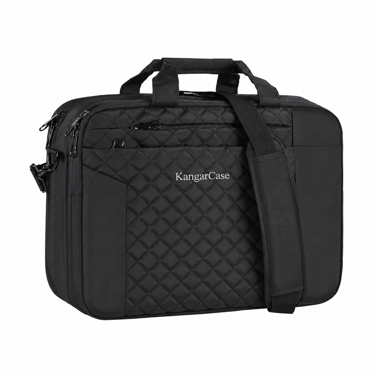 KangarCase Business Quilted Briefcase