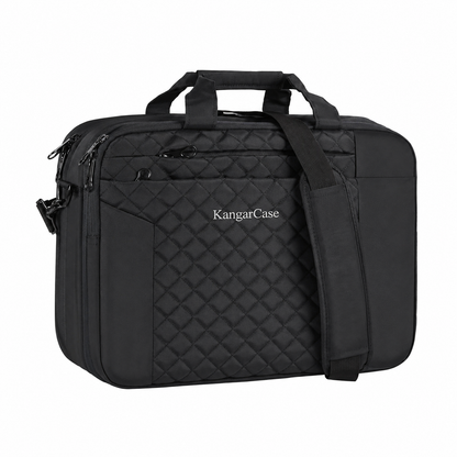 KangarCase Business Quilted Briefcase