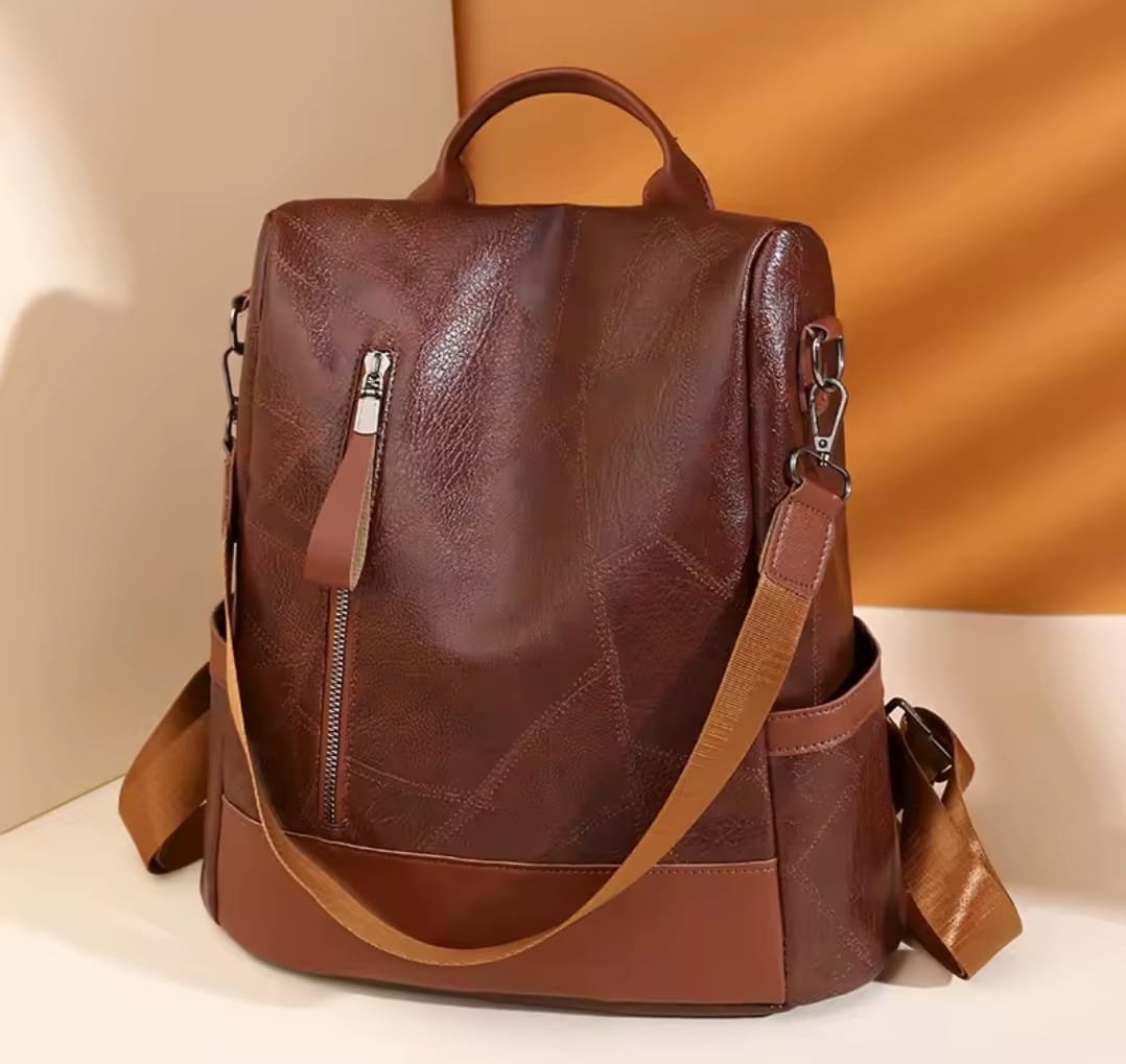 Women’s Backpack & Handbag – Lightweight, Anti-Theft Shoulder Bag with Multiple Pockets for Daily Use & Travel