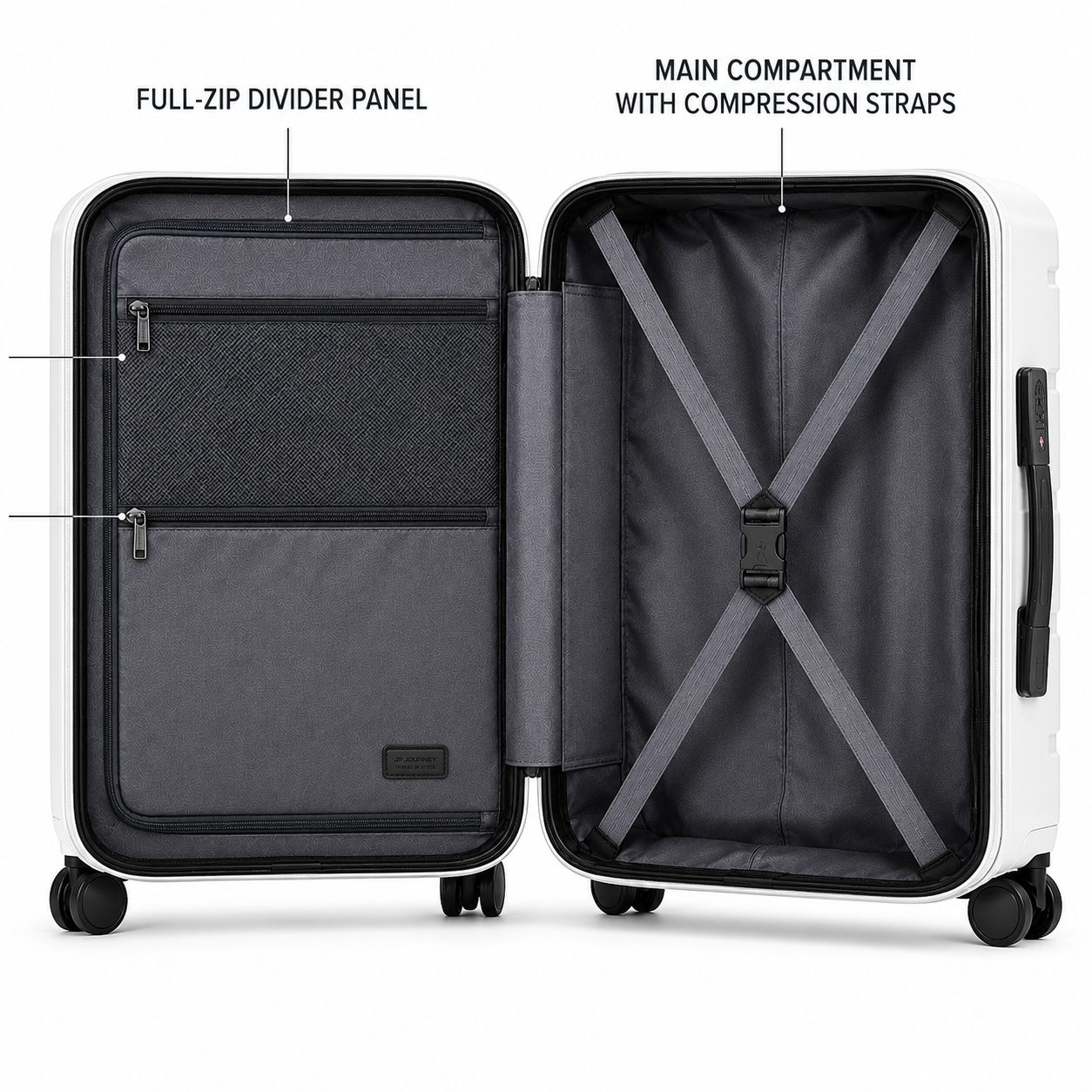 KangarCase Compact Hand Luggage Suitcase