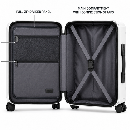 KangarCase Compact Hand Luggage Suitcase