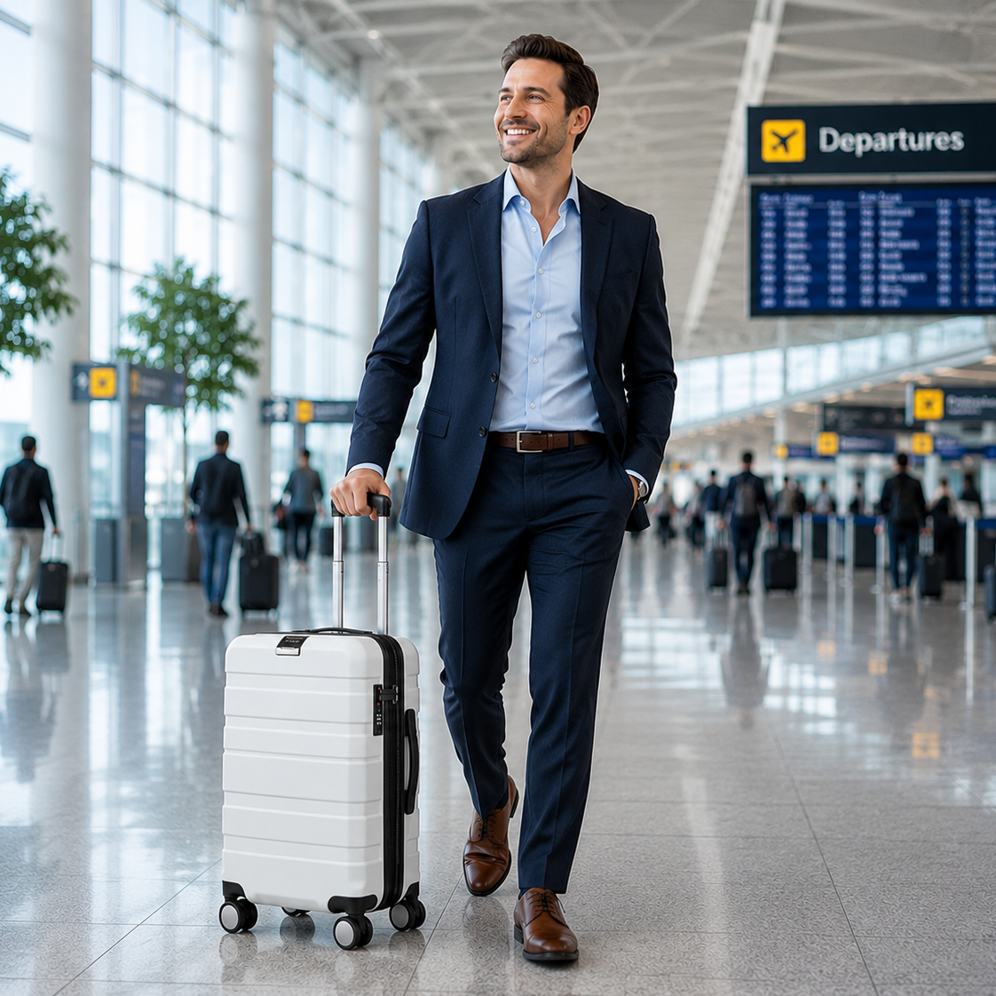 KangarCase Compact Hand Luggage Suitcase