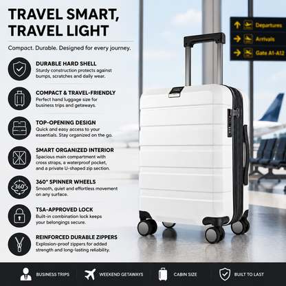 KangarCase Compact Hand Luggage Suitcase