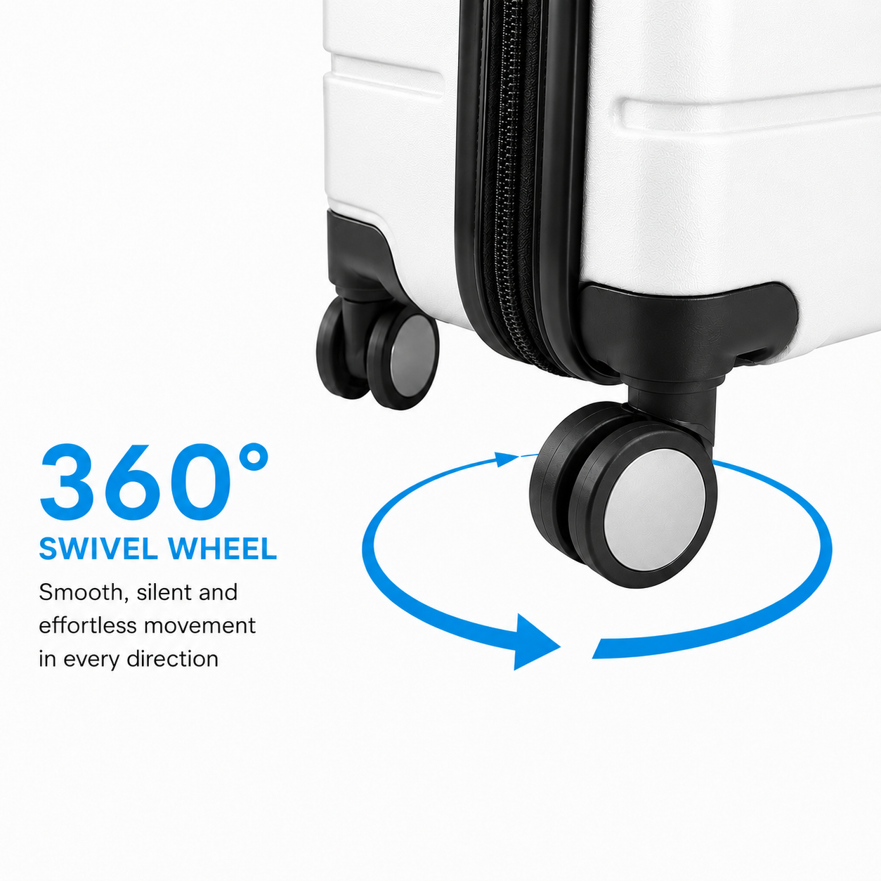KangarCase Compact Hand Luggage Suitcase