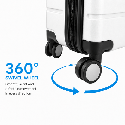 KangarCase Compact Hand Luggage Suitcase