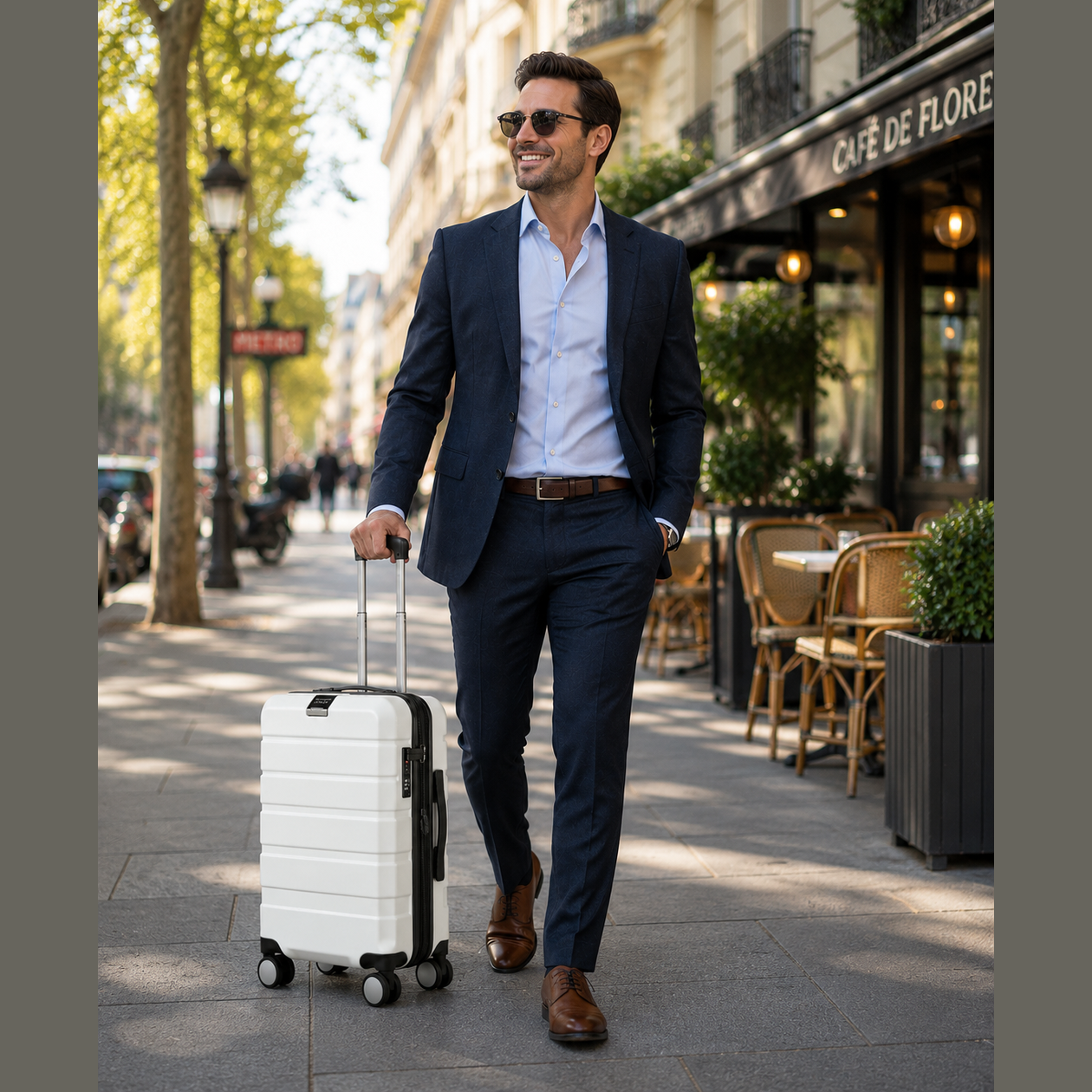 KangarCase Compact Hand Luggage Suitcase
