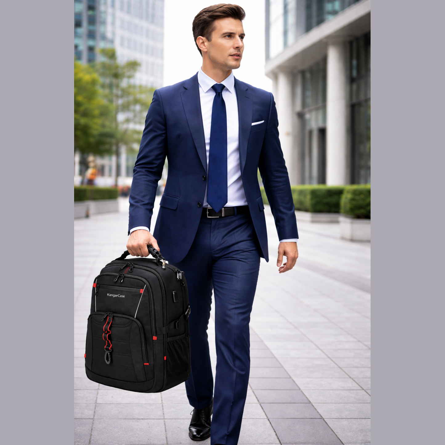 KangarCase Travel Laptop Backpack 45L
