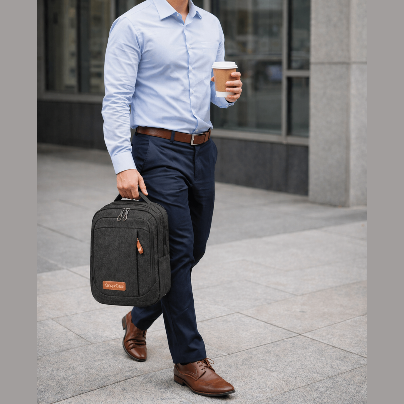 KangarCase Travel Laptop Backpack
