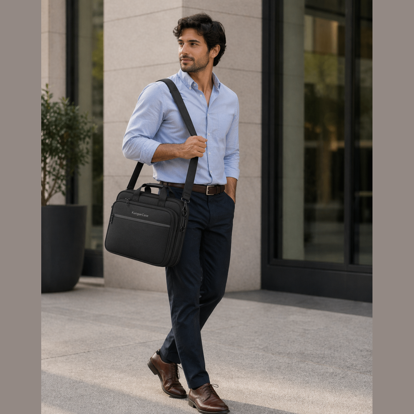 KangarCase Business Laptop Briefcase