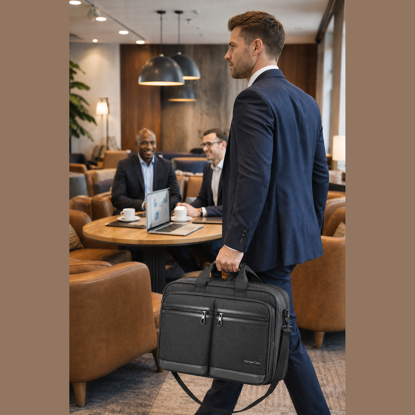 KangarCase Business Briefcase