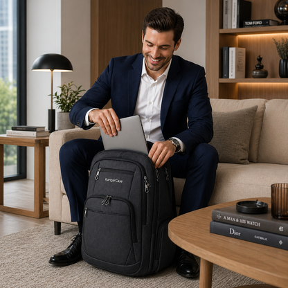 KangarCase Travel Laptop Backpack