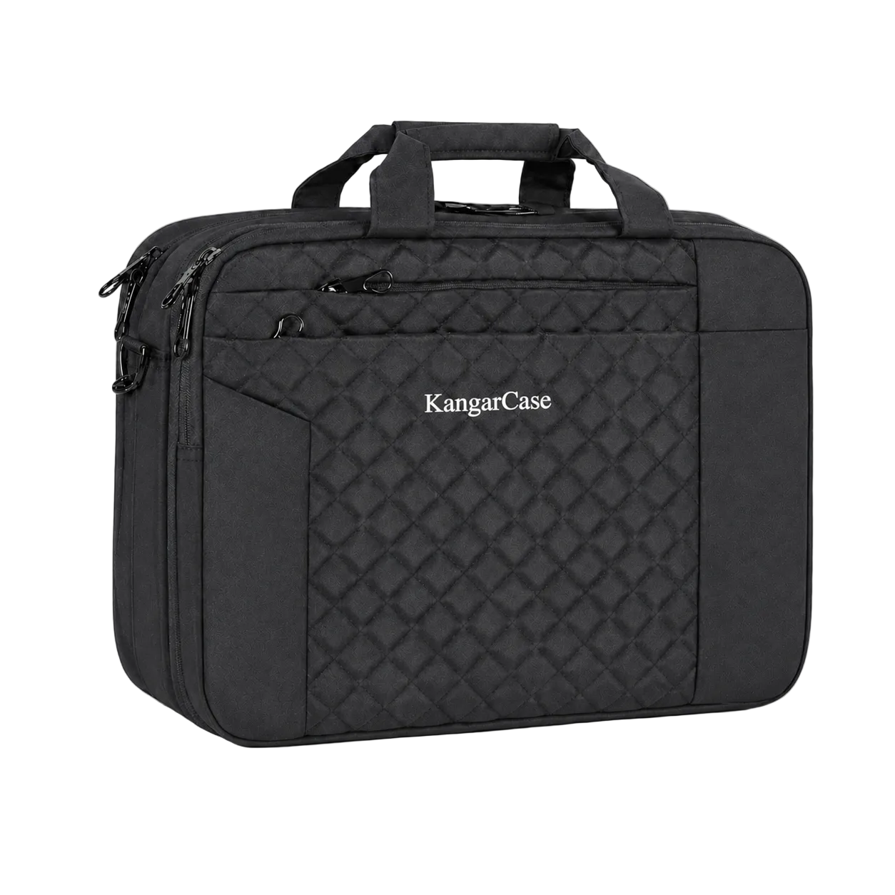 KangarCase Business Quilted Briefcase