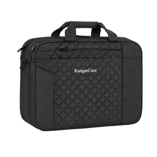 KangarCase Business Quilted Briefcase