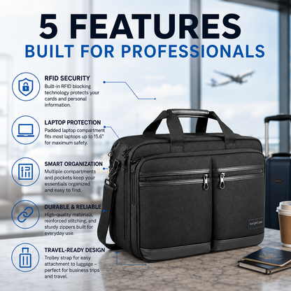 KangarCase Business Briefcase